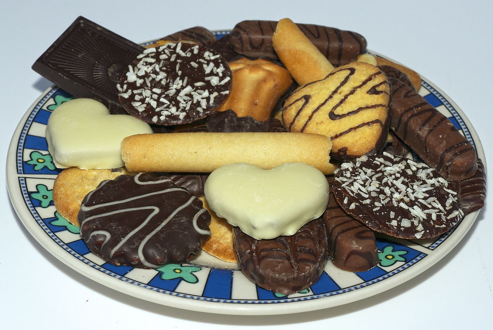 Panasonic Lumix DMC-FZ1000 sample photo. Cookies, cookie, pastries photography