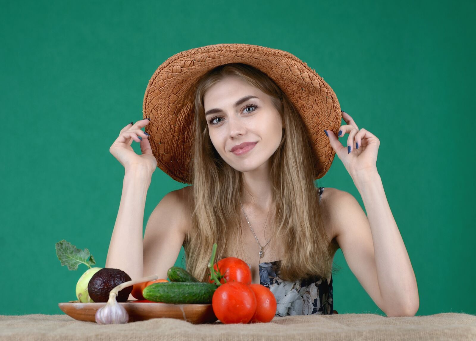 Nikon D7000 sample photo. Diet, healthy nutrition, vegetables photography