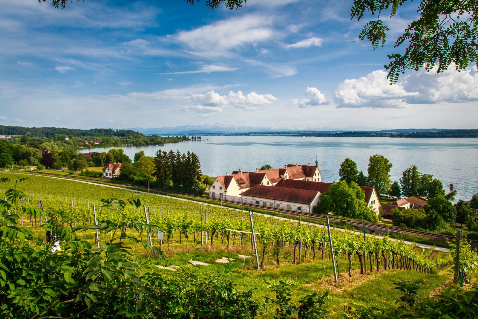 Canon EOS 650D (EOS Rebel T4i / EOS Kiss X6i) sample photo. Lake constance, the monastery photography