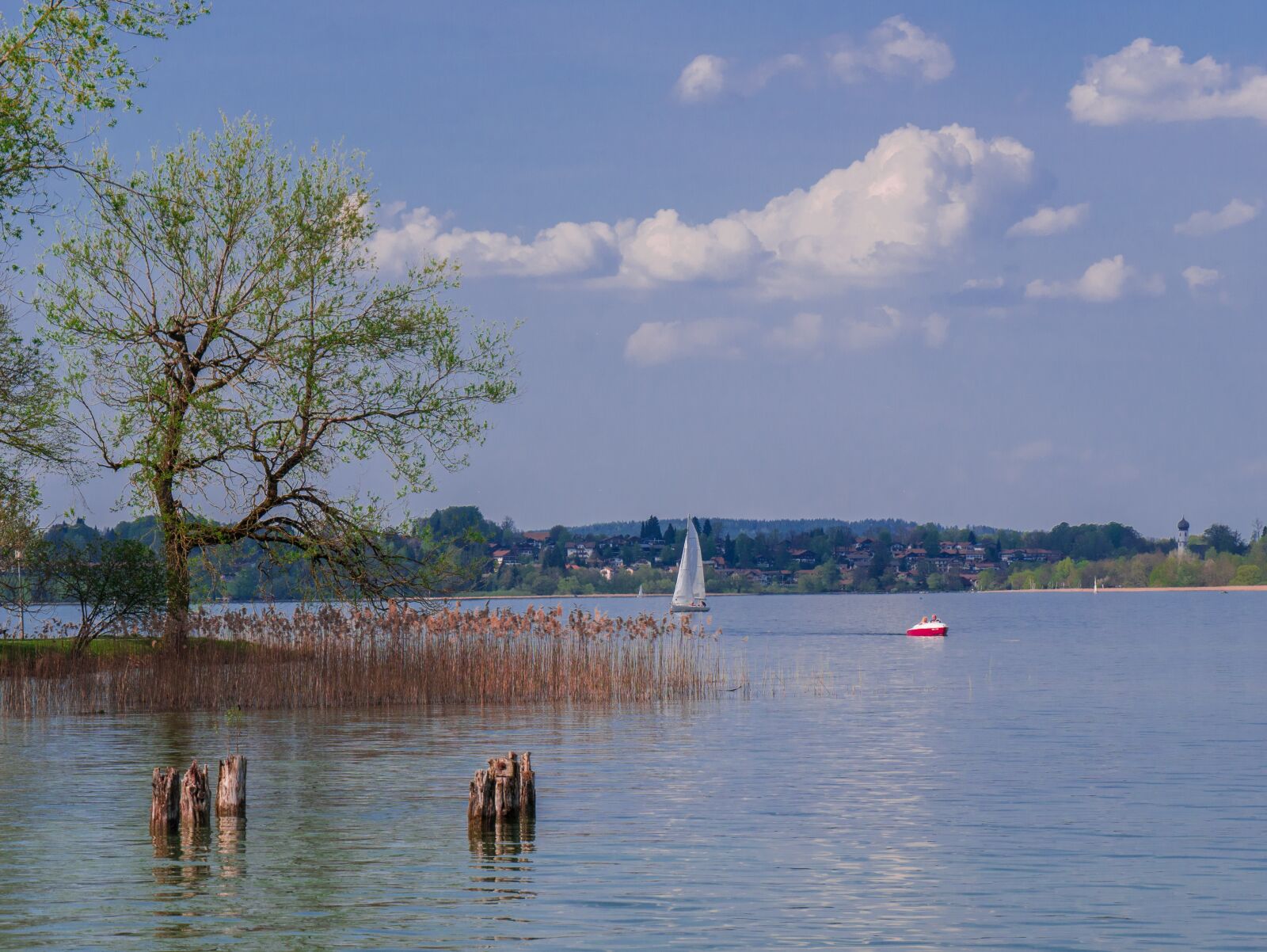 Panasonic DMC-G81 sample photo. Lake, landscape, nature photography
