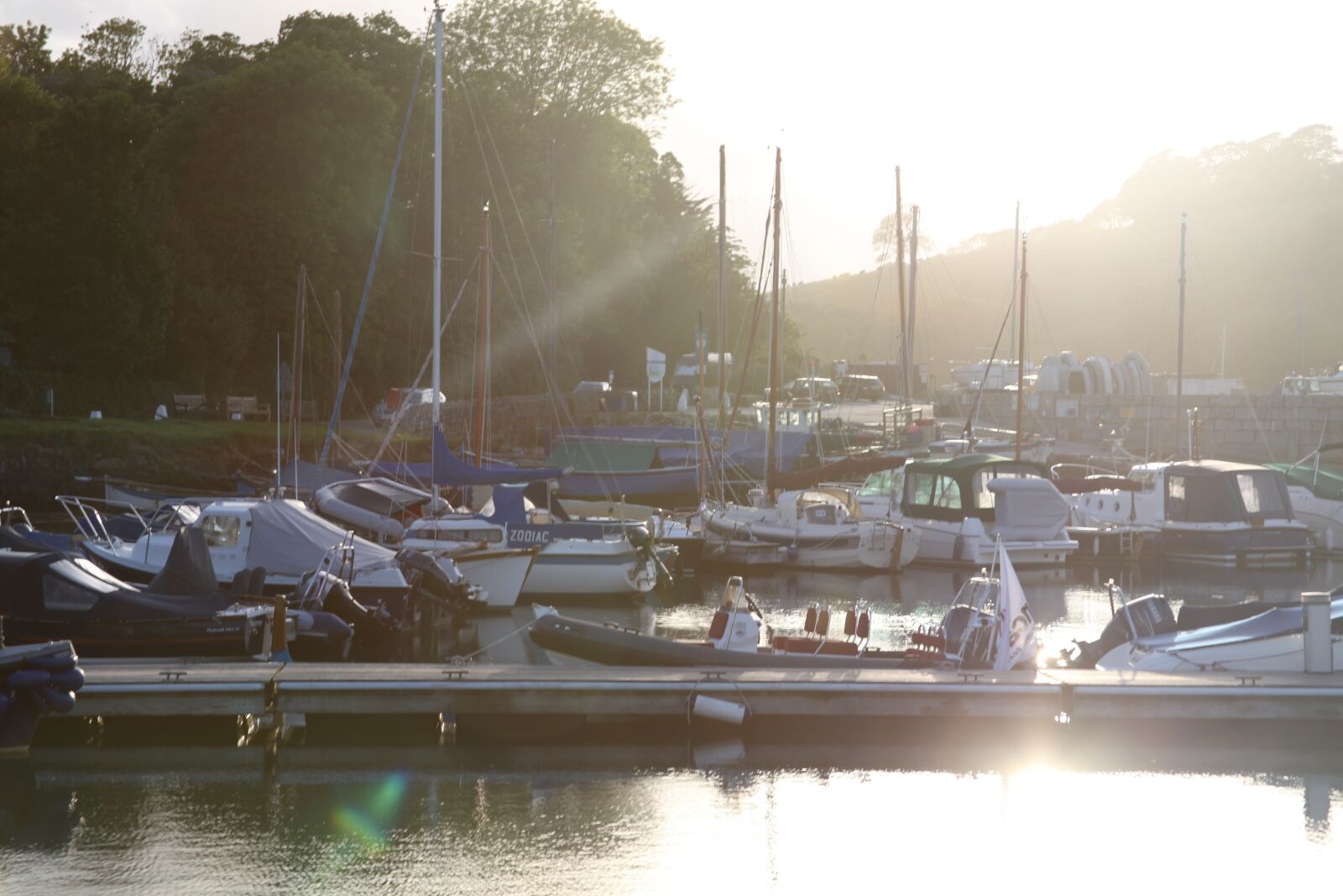 Canon EOS 5D Mark II sample photo. Yachts, boats, marina photography