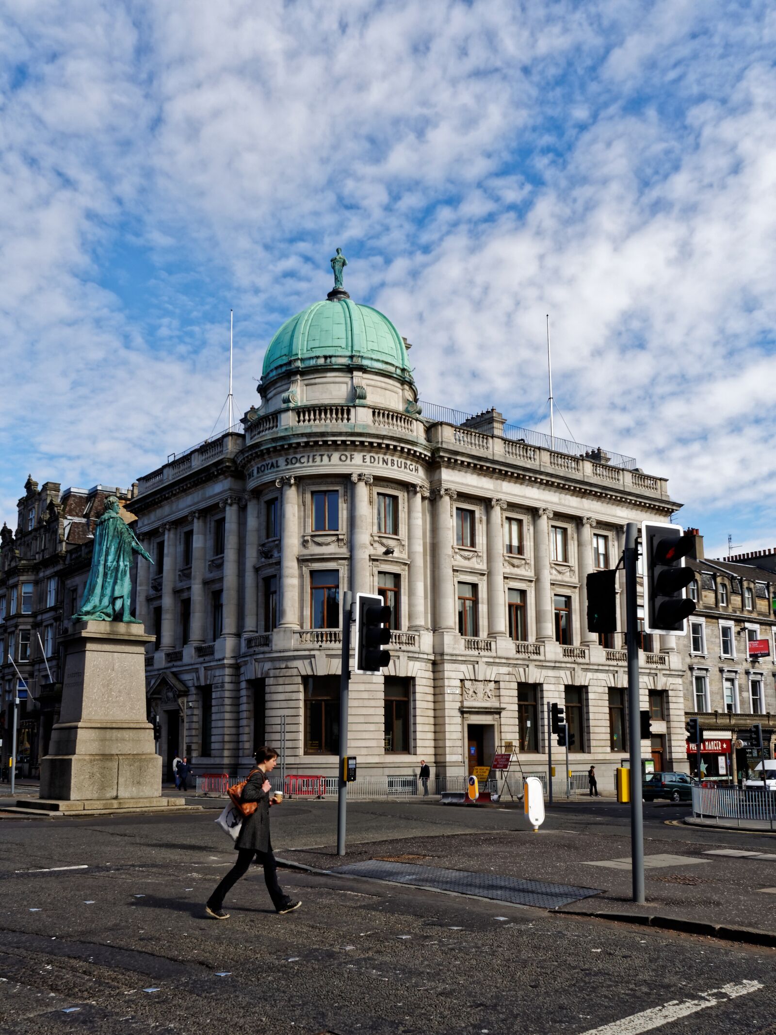 Nikon D90 sample photo. Road, edinburgh, scotland photography