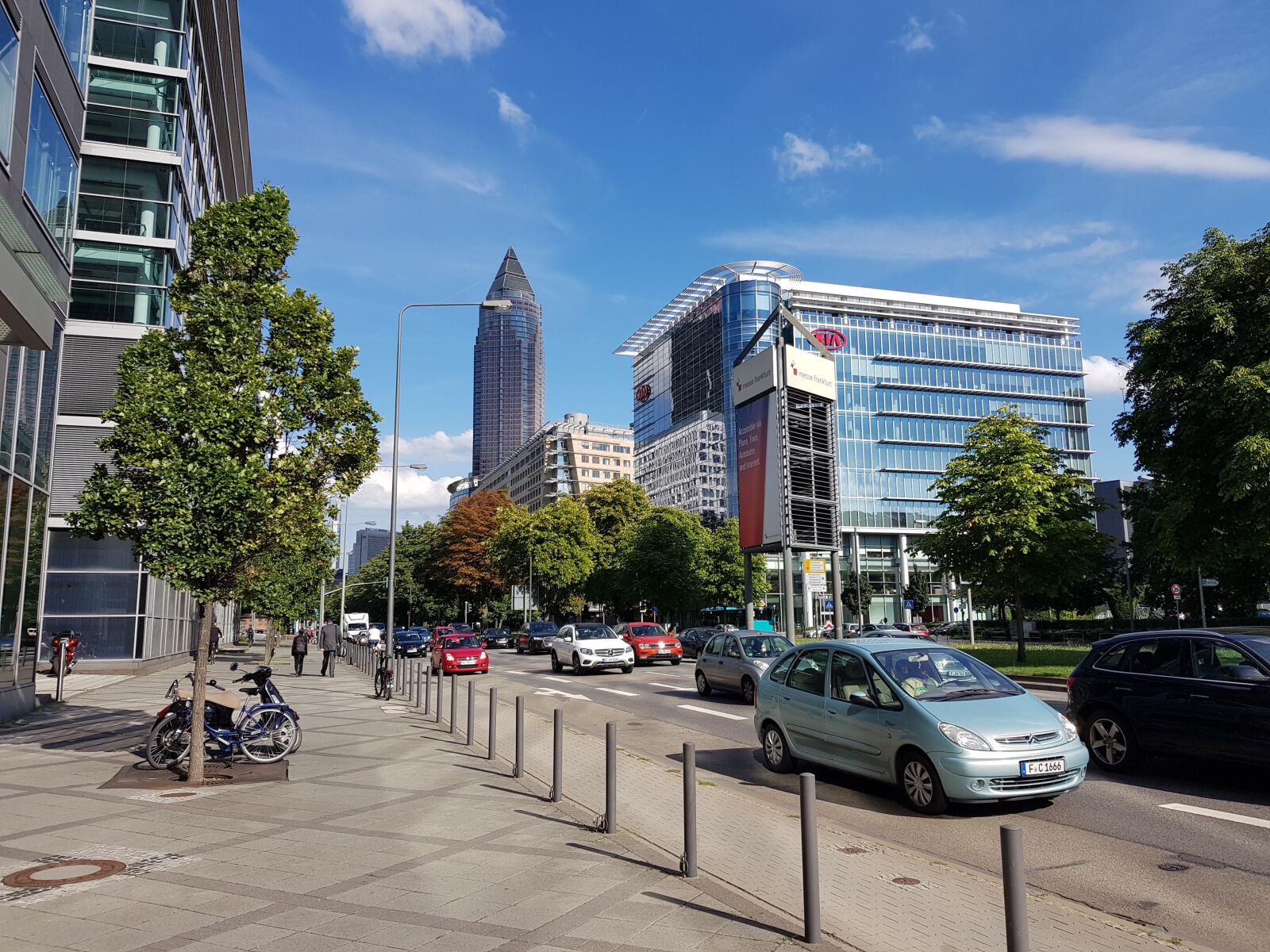 Samsung Galaxy S8 sample photo. Frankfurt, ffm, city photography