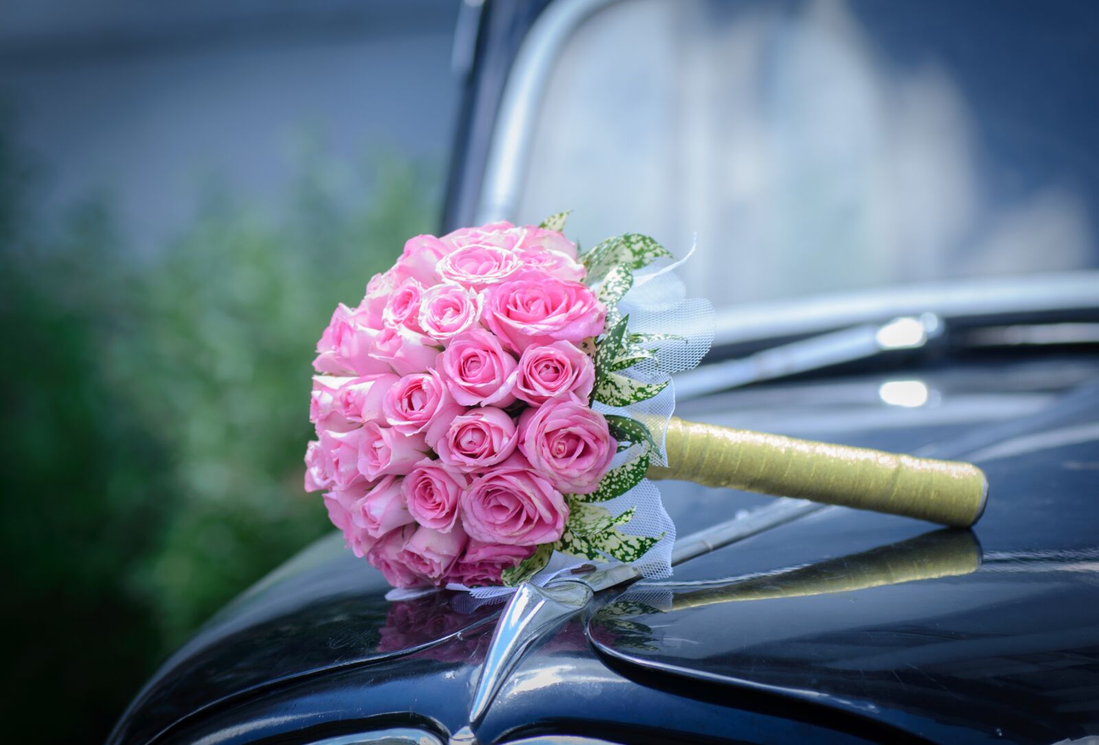 Nikon D600 sample photo. Wedding flowers, flower bride photography