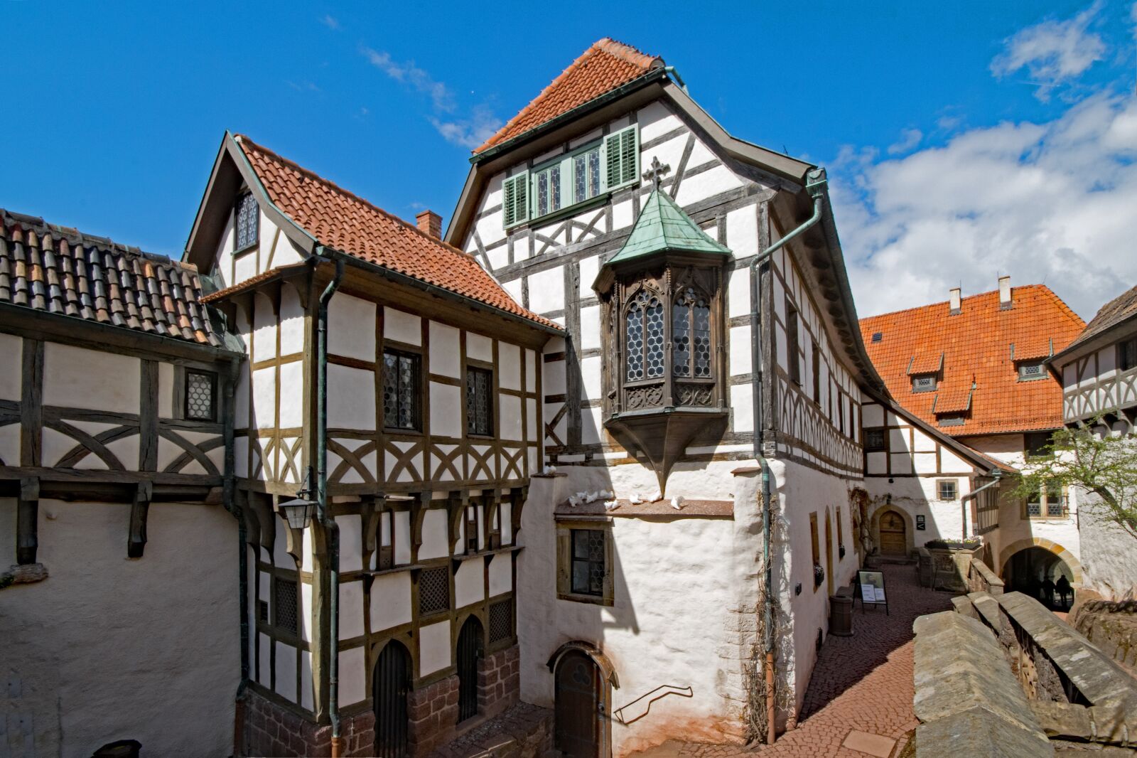 Nikon D5300 sample photo. Wartburg castle, eisenach, thuringia photography