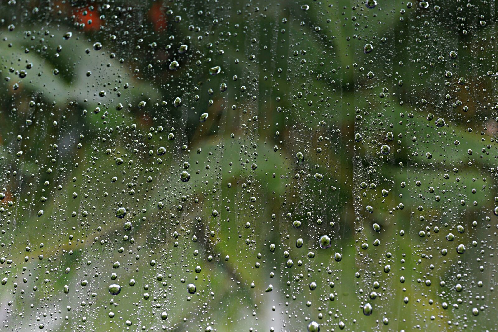 Sony Cyber-shot DSC-RX1R sample photo. Rain, raindrops, windowpane photography