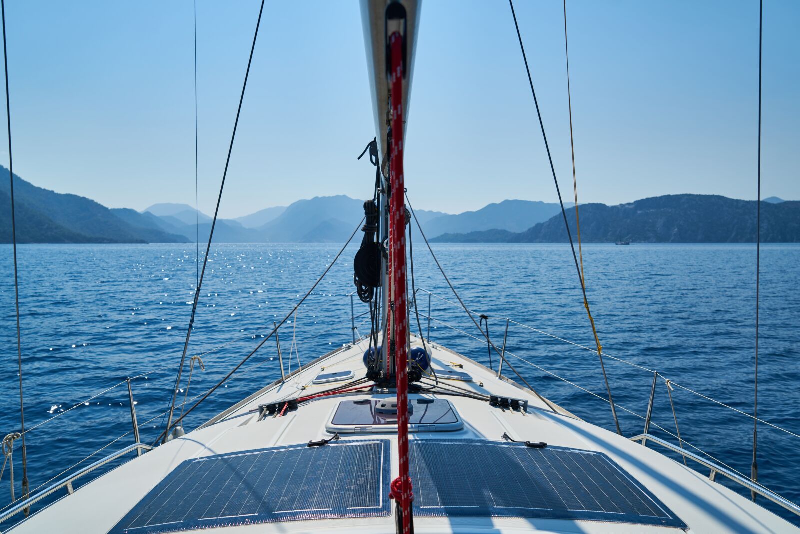 Sony a7R II sample photo. Holiday, landscape, boat photography