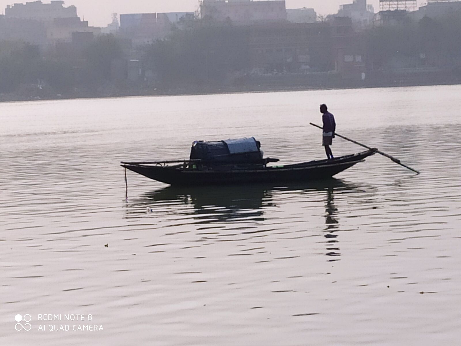 Xiaomi Redmi Note 8 sample photo. Boat, fisheries, trade photography