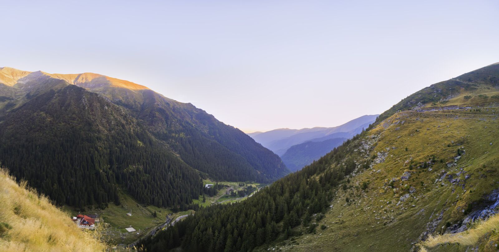 Nikon D750 sample photo. Transfagarasan, road, mountain photography