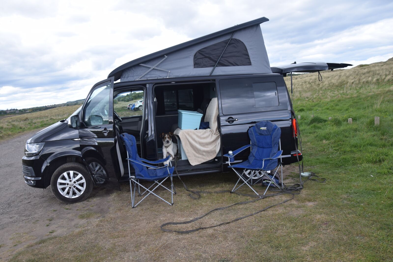 Nikon D3300 sample photo. Vw campervan, t6, wild photography