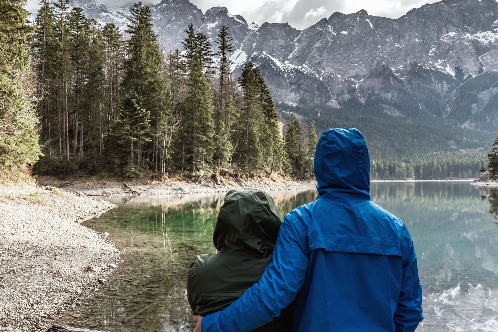 Nikon D610 sample photo. Landscape, love, mountain, hug photography