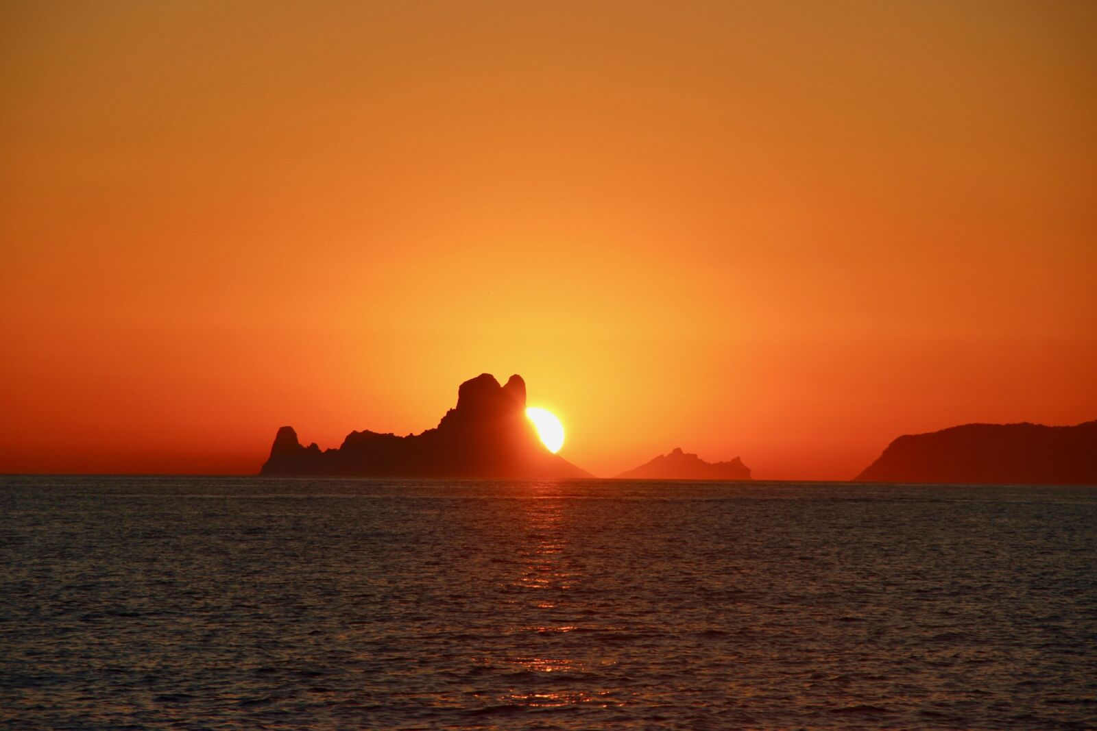Canon EOS 600D (Rebel EOS T3i / EOS Kiss X5) sample photo. Sunset, adriatic sea, abendstimmung photography