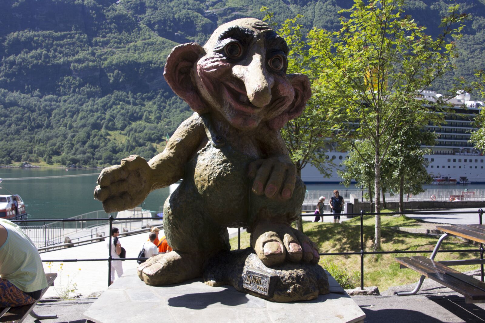 Canon EOS 60D sample photo. Norway, troll, figure photography
