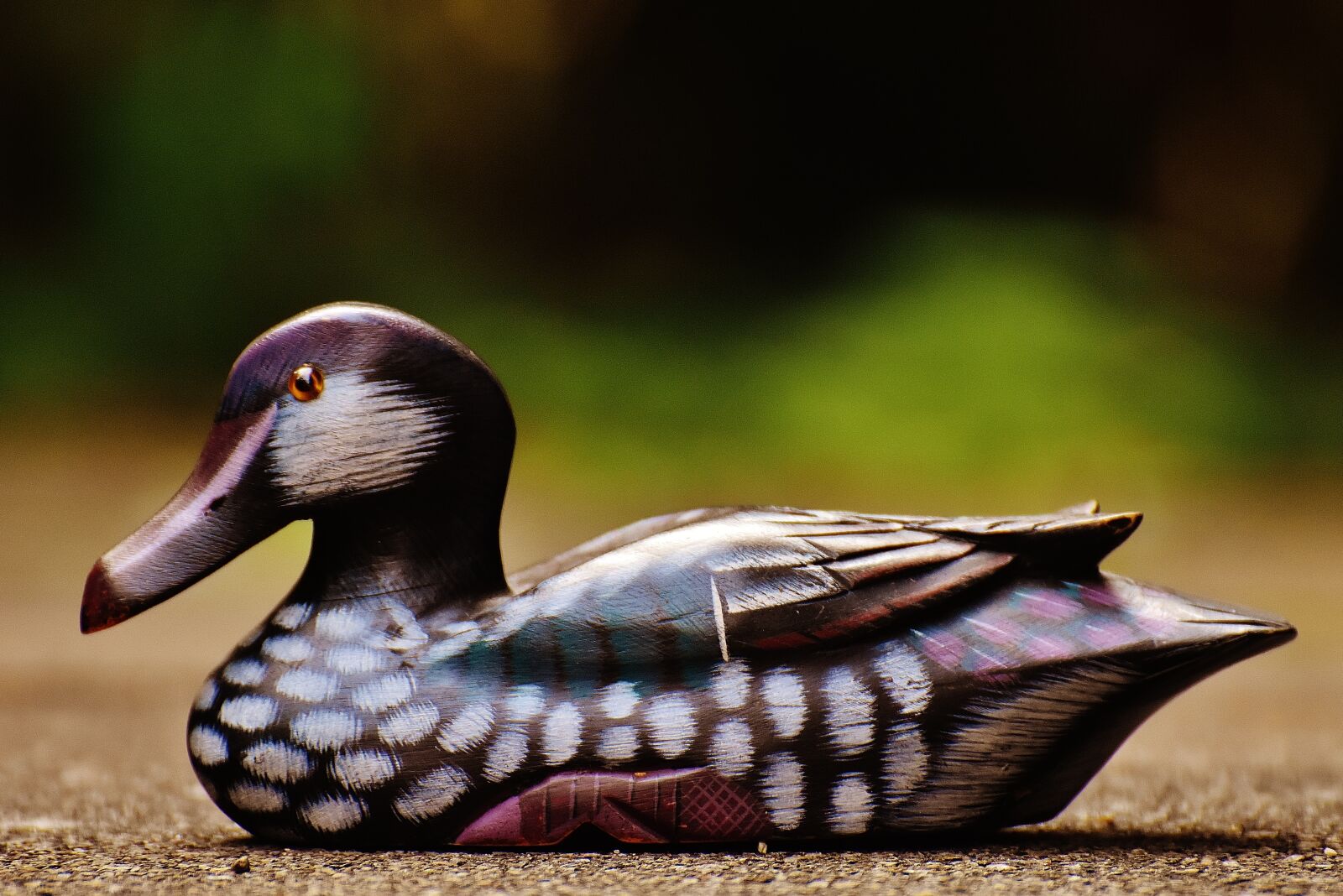 Nikon D7200 sample photo. Duck, deco, figure photography
