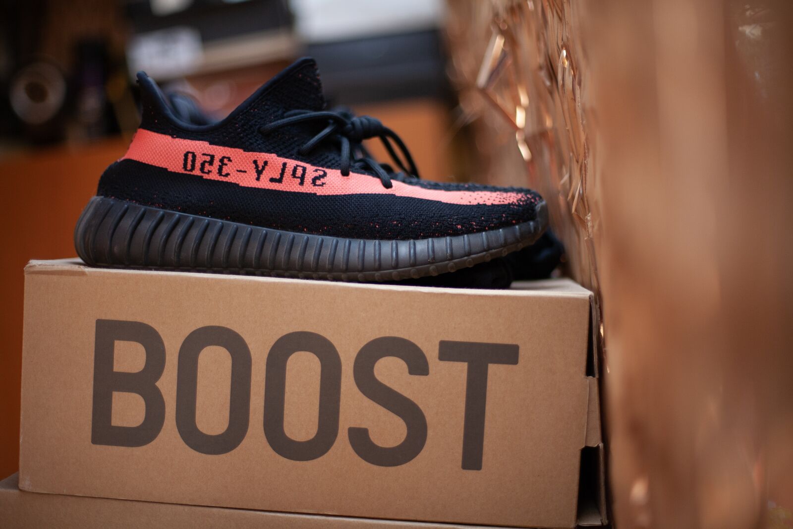 Canon EOS 5D + Canon EF 50mm F1.4 USM sample photo. Yeezy, boost, adidas photography