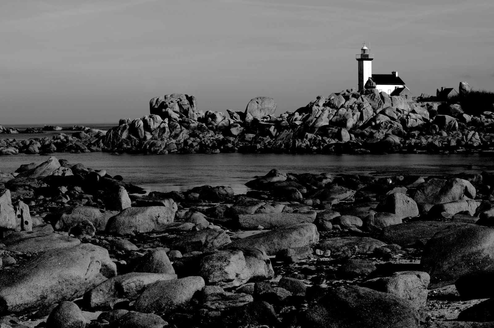 Pentax K-3 sample photo. Brittany, finistère, side photography