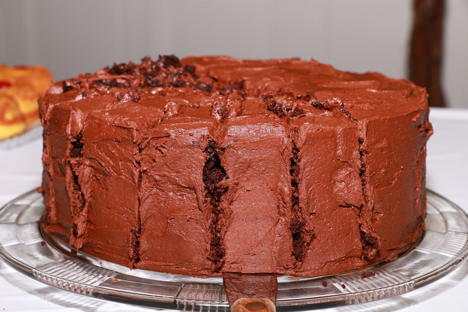 Canon EOS 70D sample photo. Cake, chocolate cake, dessert photography