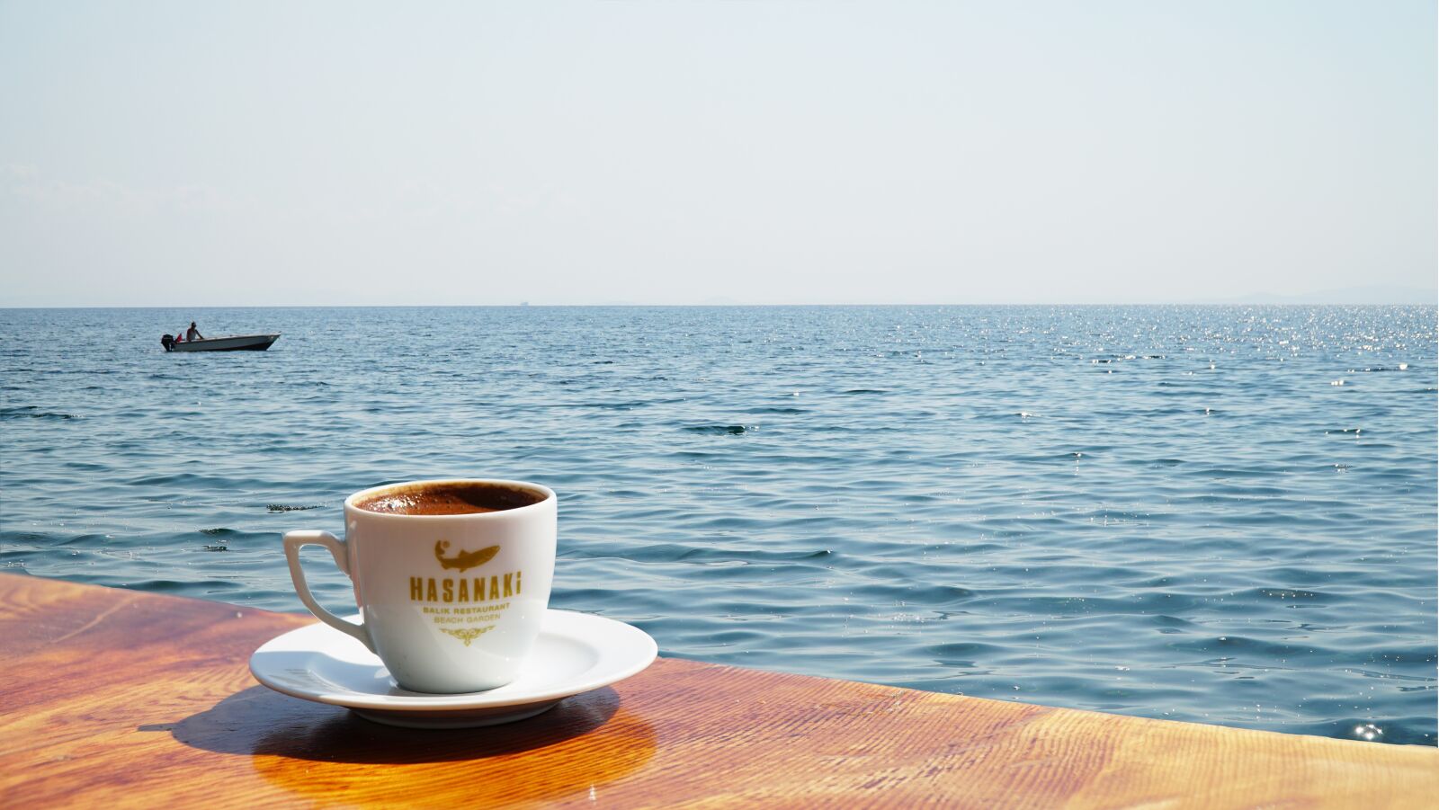 Sony a6300 + Sony E PZ 18-105mm F4 G OSS sample photo. Coffee, marine photography