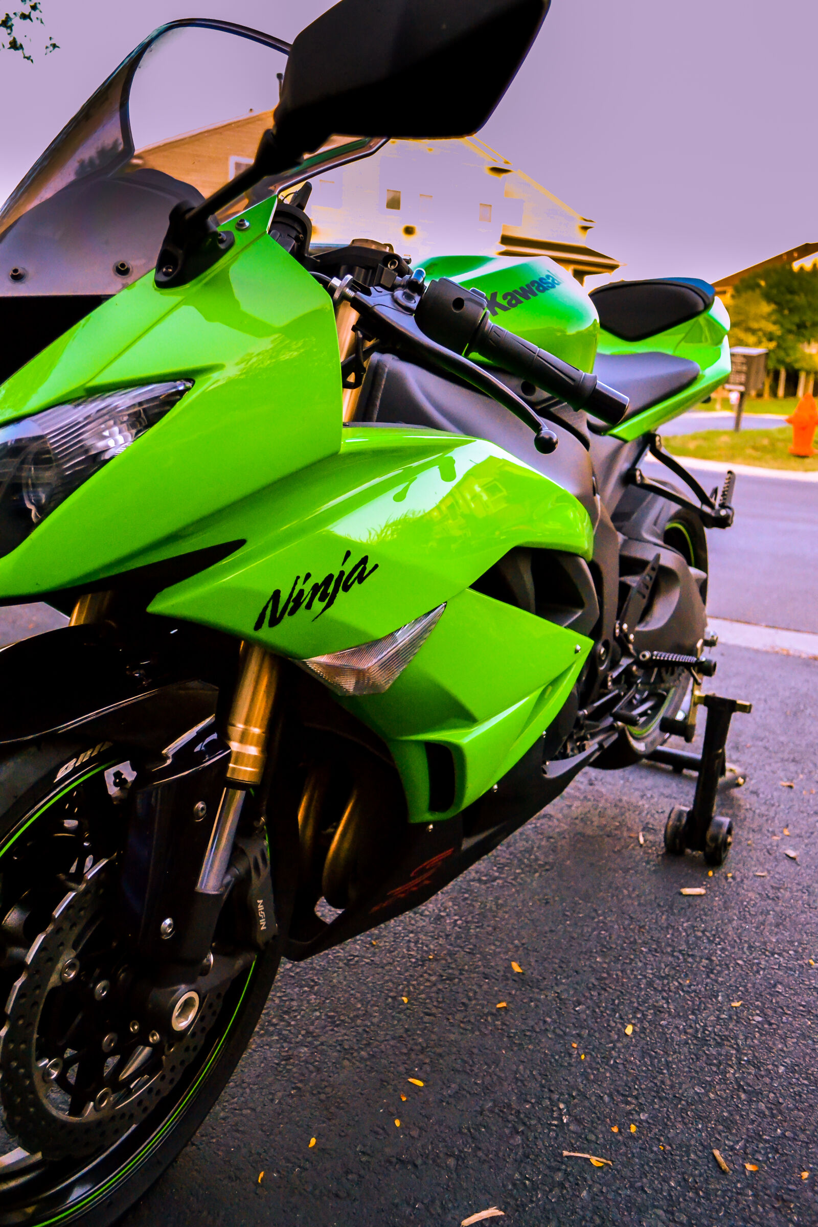 Nikon D3100 sample photo. Motorbike, motorcycle photography