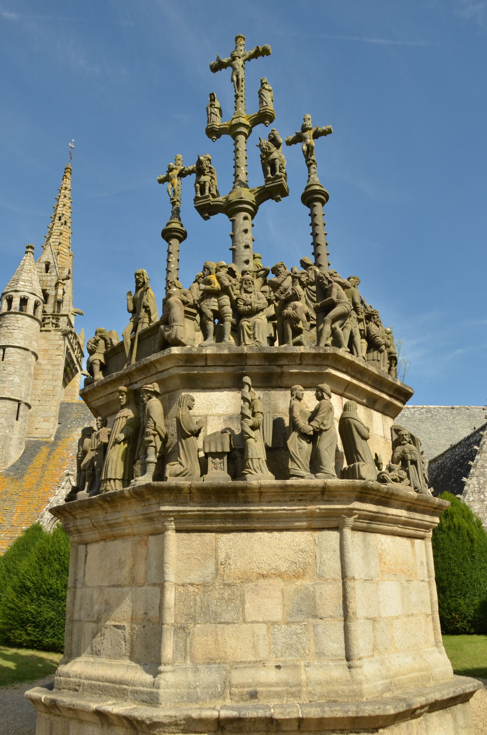 Nikon D7000 sample photo. Image, statue, golgotha photography
