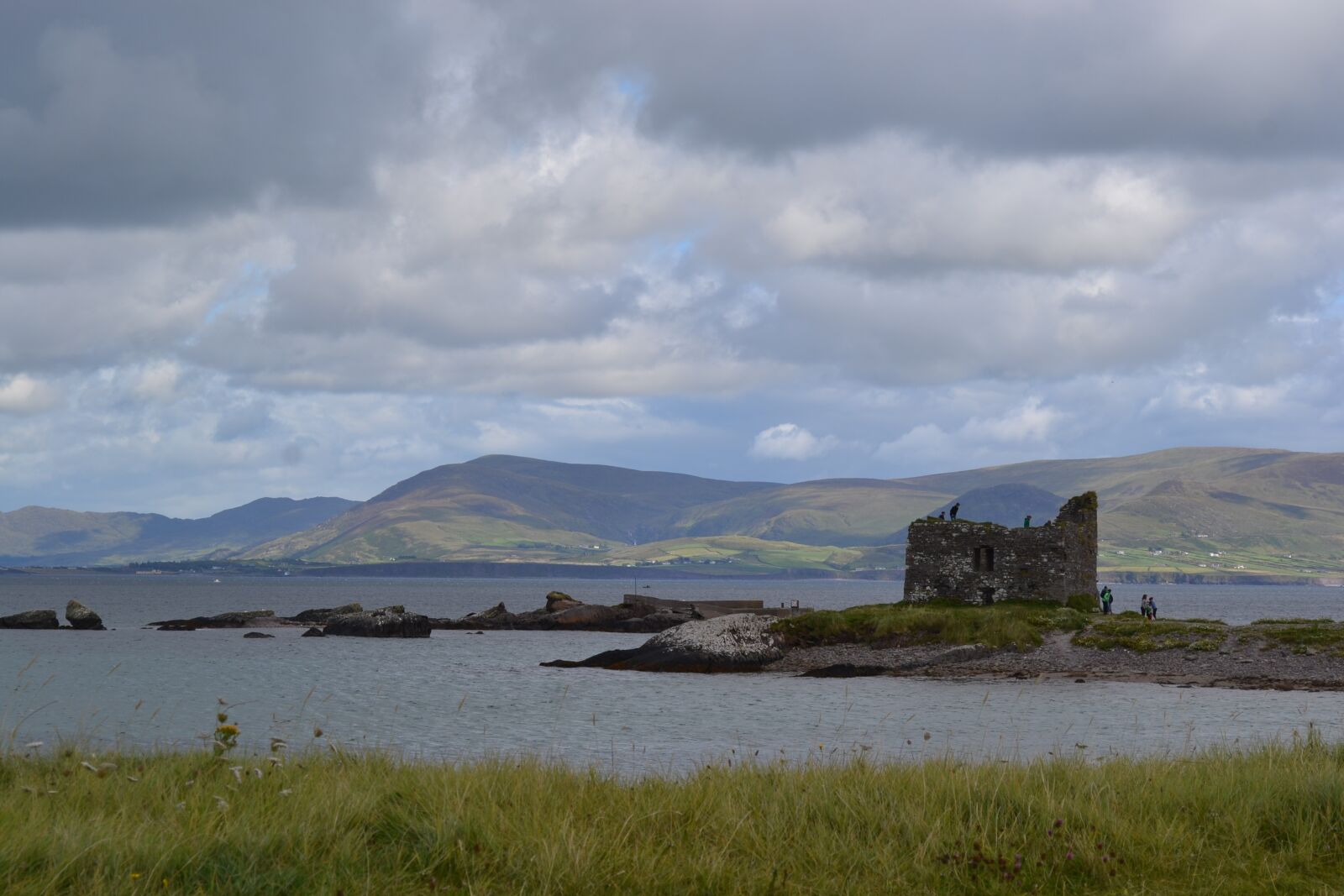Nikon D3100 sample photo. Castle, ireland, vacation photography