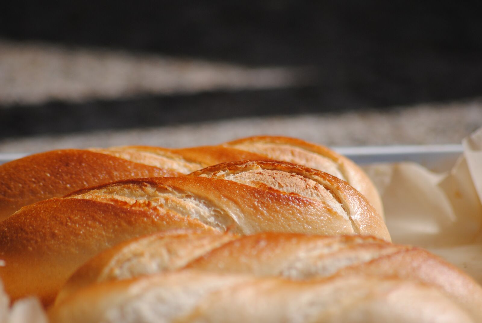 Nikon D3000 sample photo. Bread, heiss, food photography