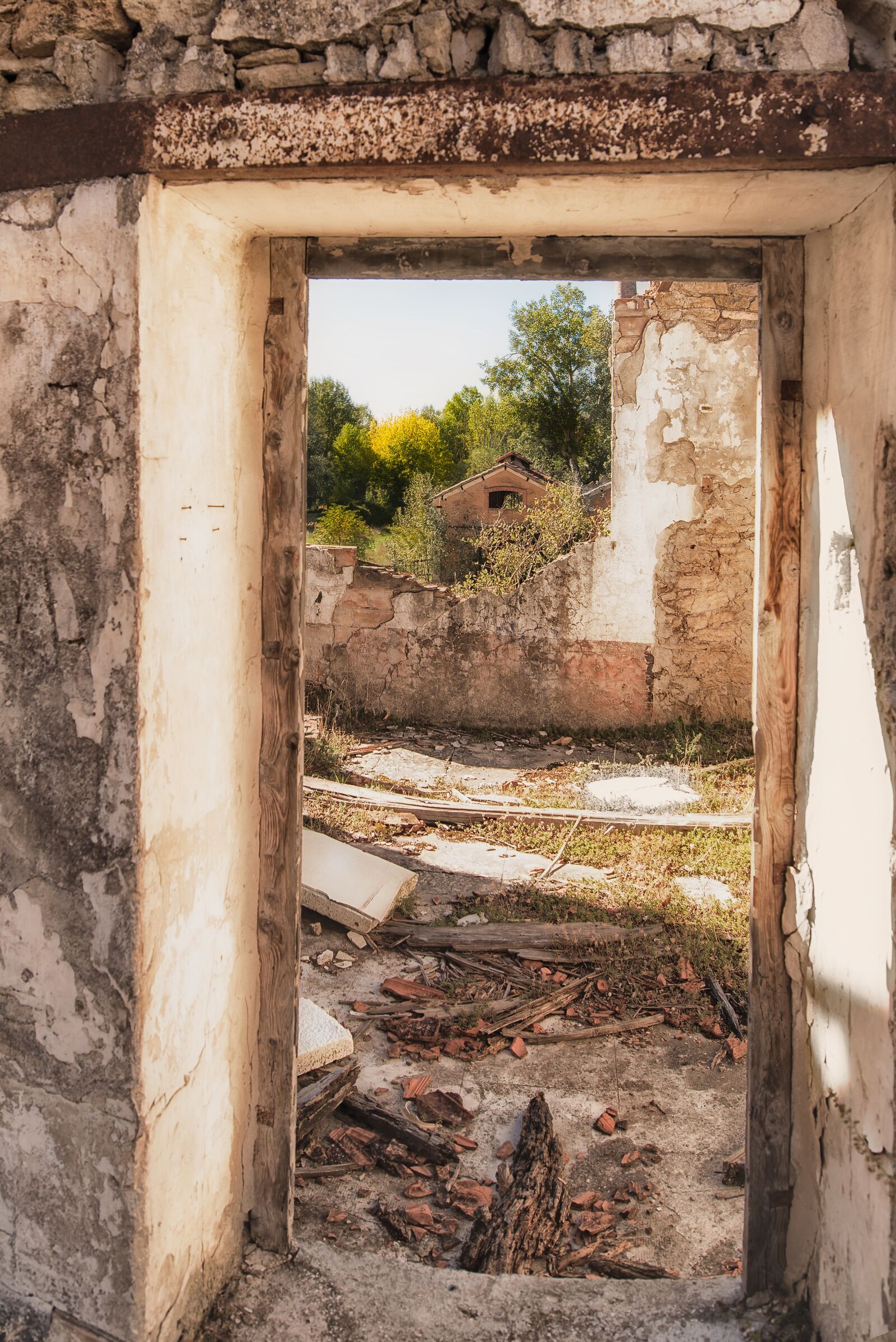 Nikon D800 sample photo. Ruin, factory, abandoned photography