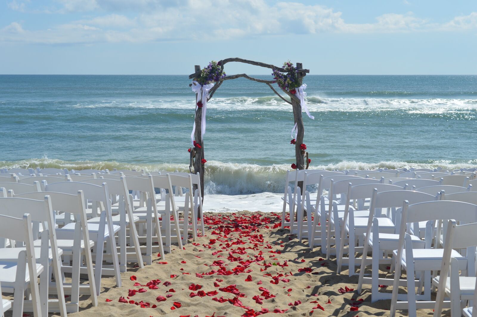 Nikon D3200 sample photo. Martha's vineyard, beach, ceremony photography