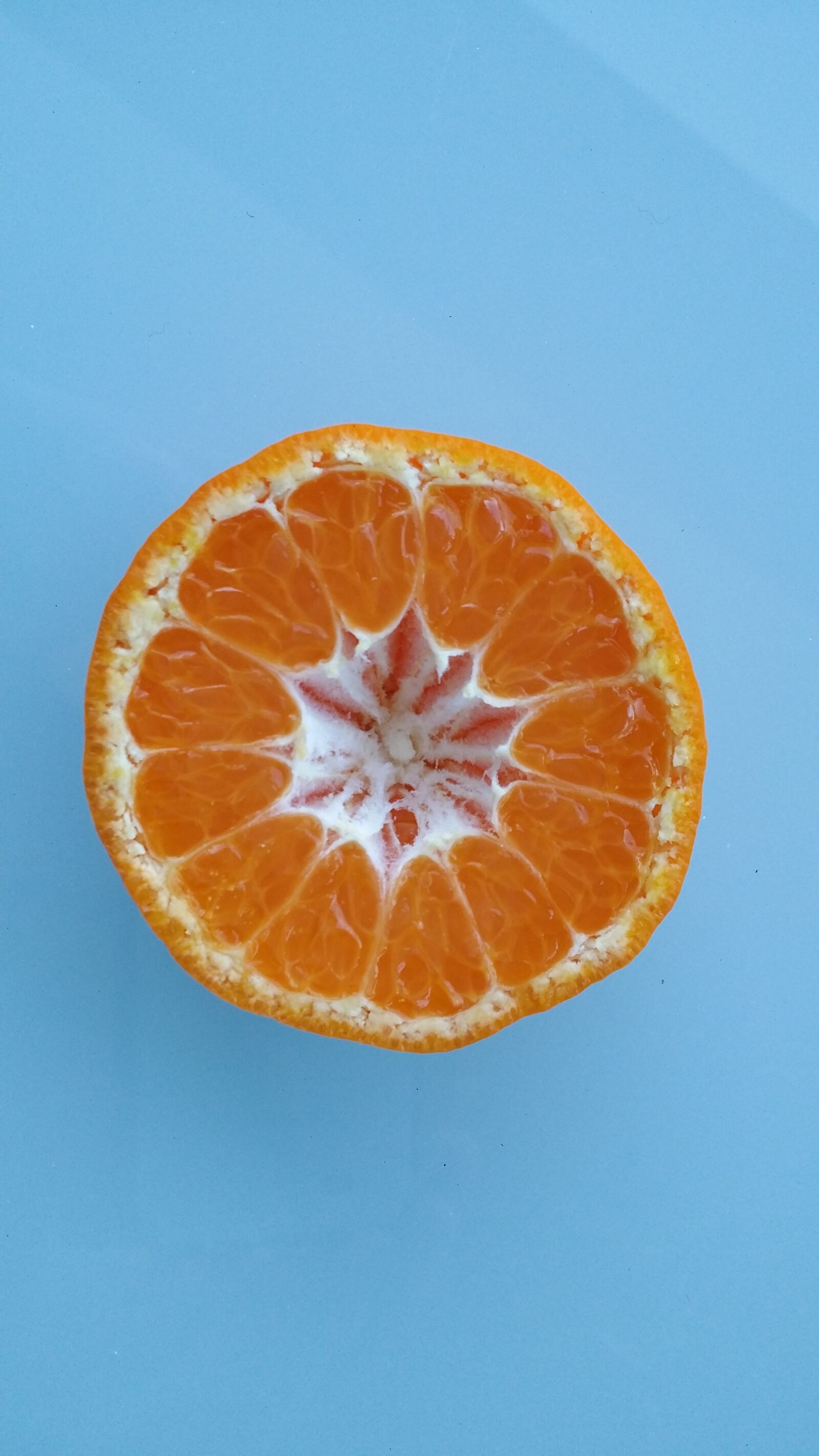 Samsung Galaxy S4 sample photo. Cut fruit, orange, fruit photography