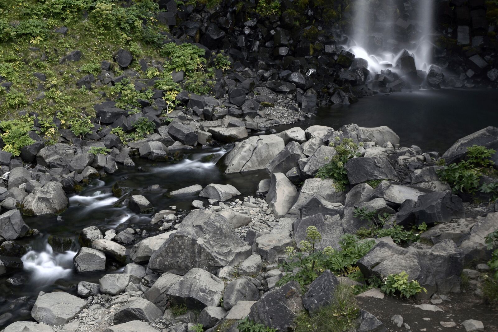 Nikon D7100 sample photo. Svartifoss, waterfall, landscape photography