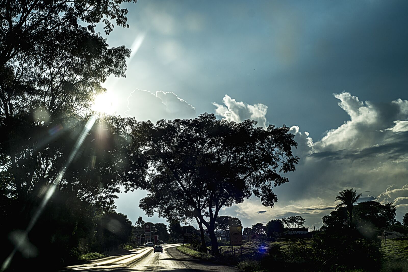 Nikon D750 sample photo. Natureza, sol, estrada photography