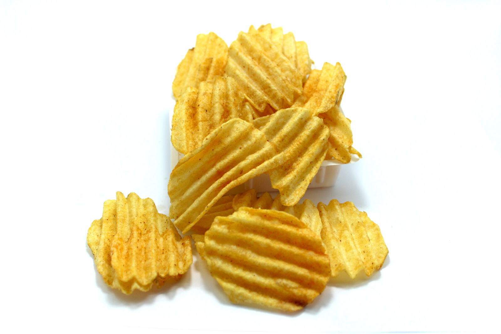 Canon EOS 650D (EOS Rebel T4i / EOS Kiss X6i) sample photo. Bowl, calorie, chip, close photography