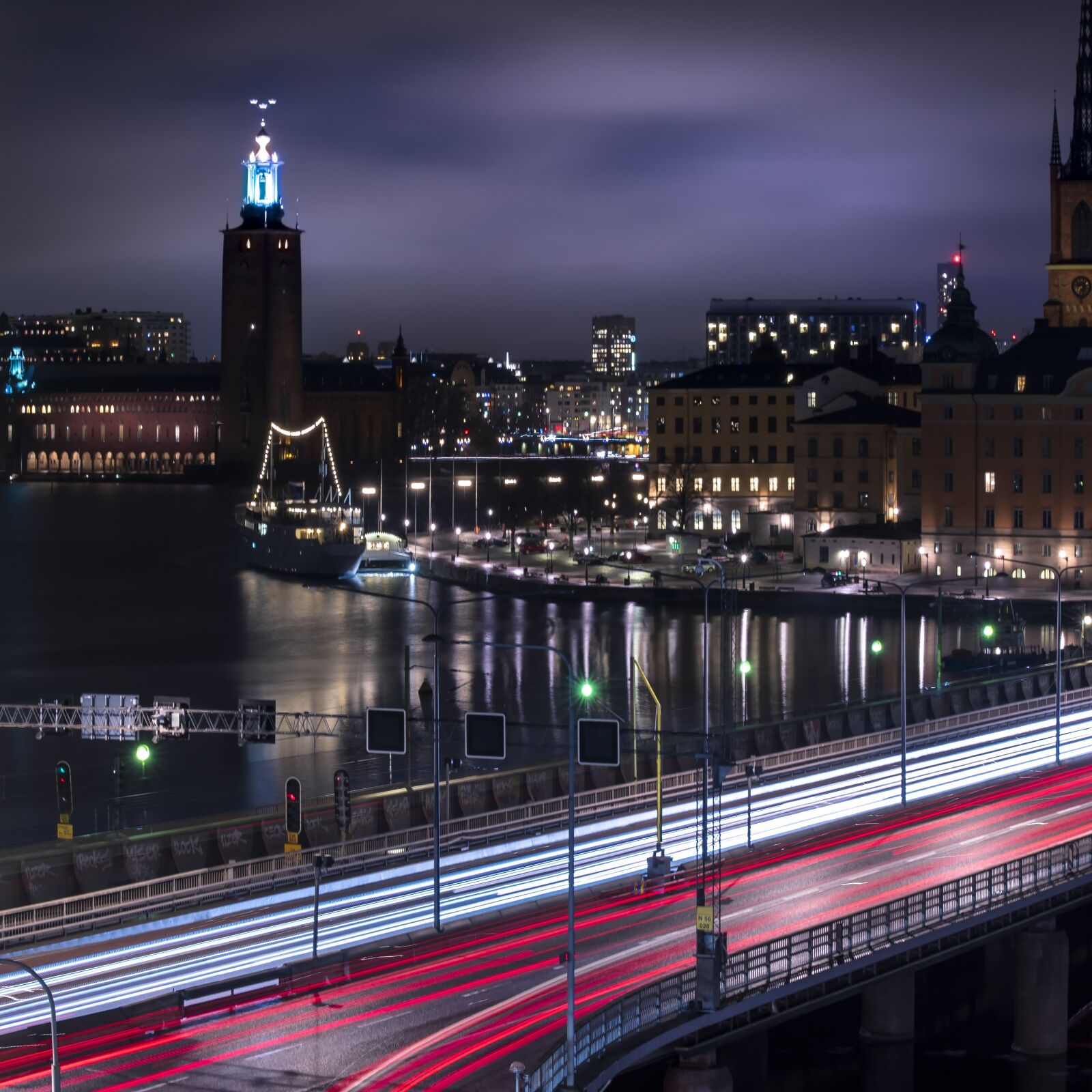 Tamron SP 24-70mm F2.8 Di VC USD sample photo. Stockholm, night, sweden photography