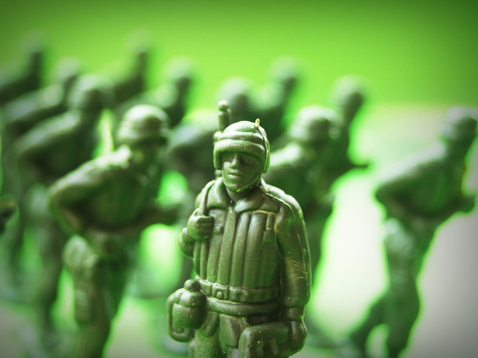 Olympus E-300 (EVOLT E-300) sample photo. Toy, soldier, plastic photography
