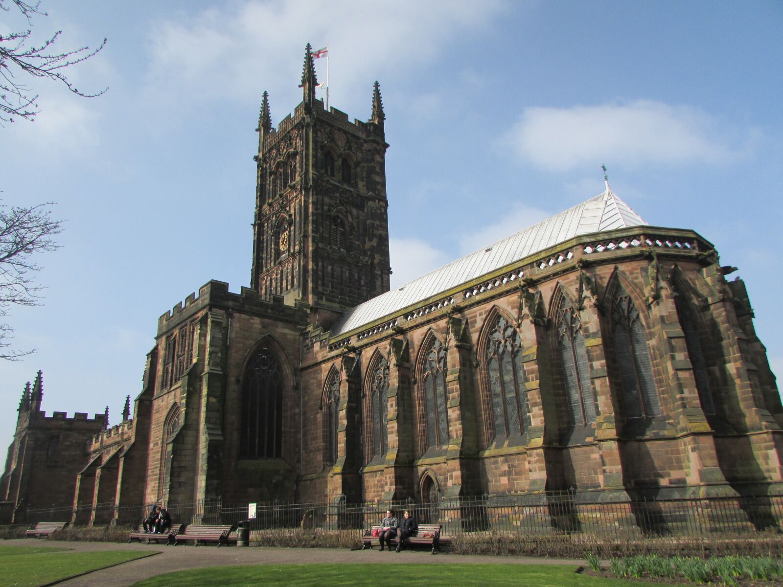Canon PowerShot SX500 IS sample photo. Wolverhampton, england, university photography