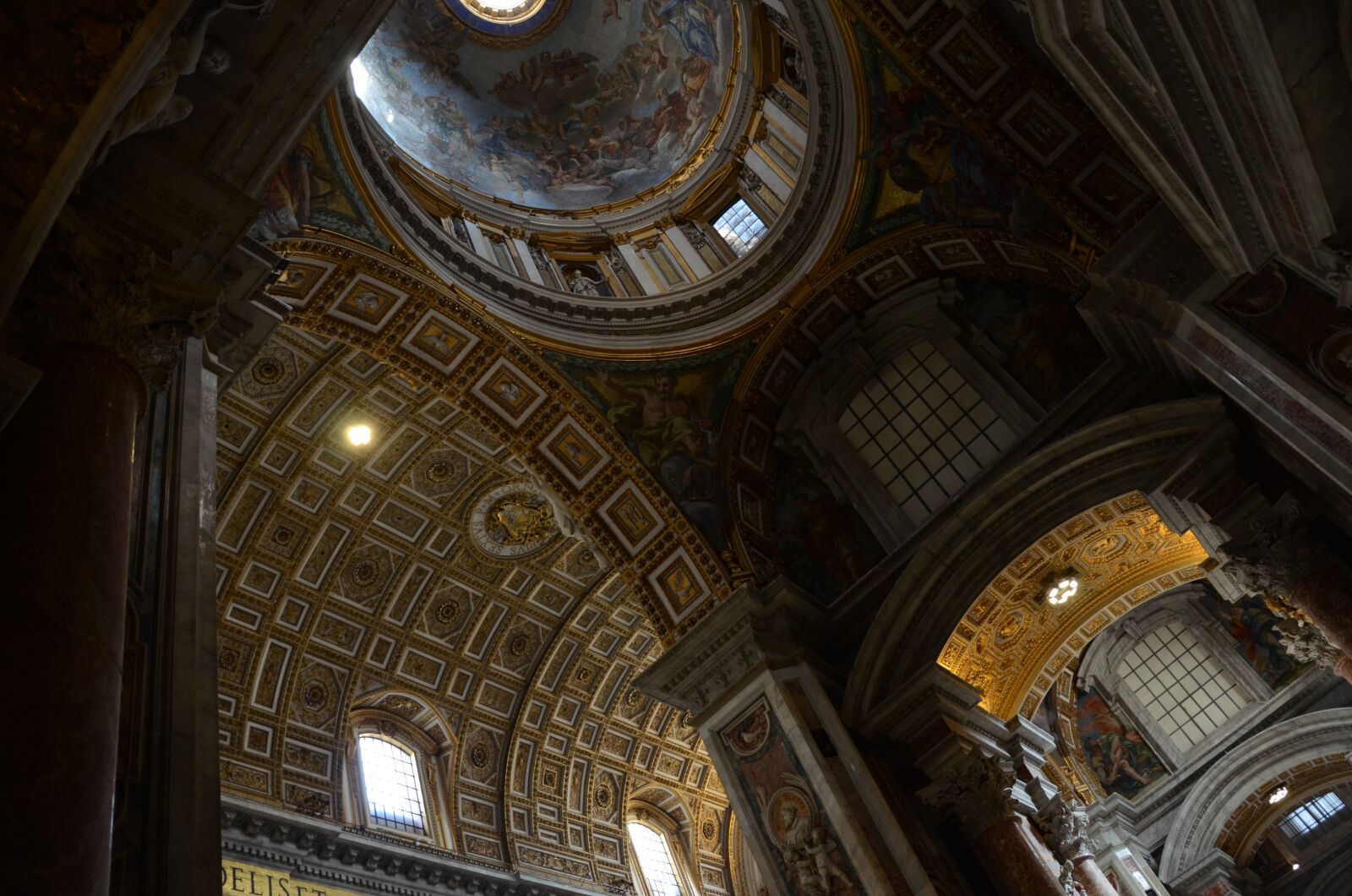 Nikon D7000 sample photo. Church, st peter's basilica photography