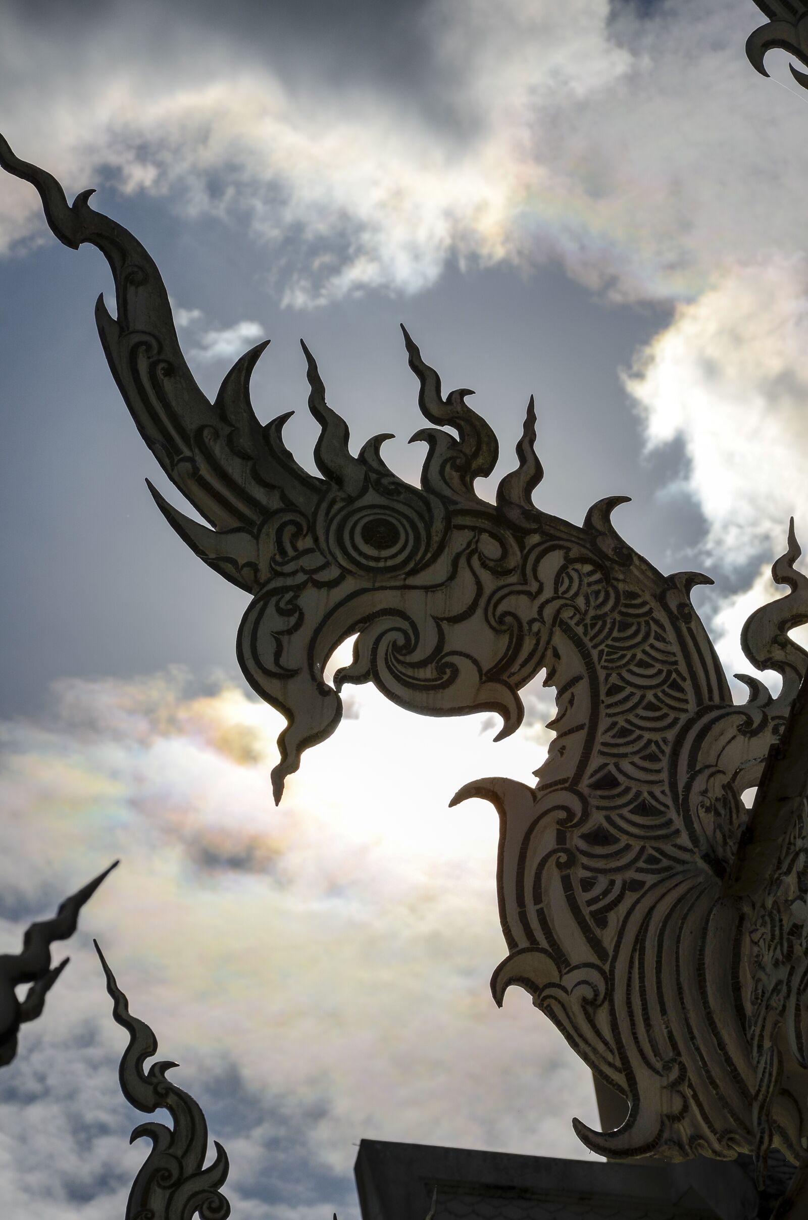 Nikon D7000 sample photo. Silhouette, thailand, thai photography