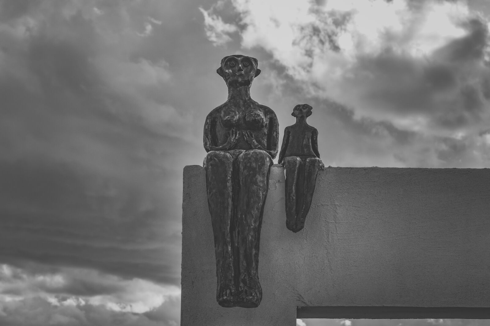 Nikon D3300 sample photo. Cyprus, ayia napa, sculpture photography