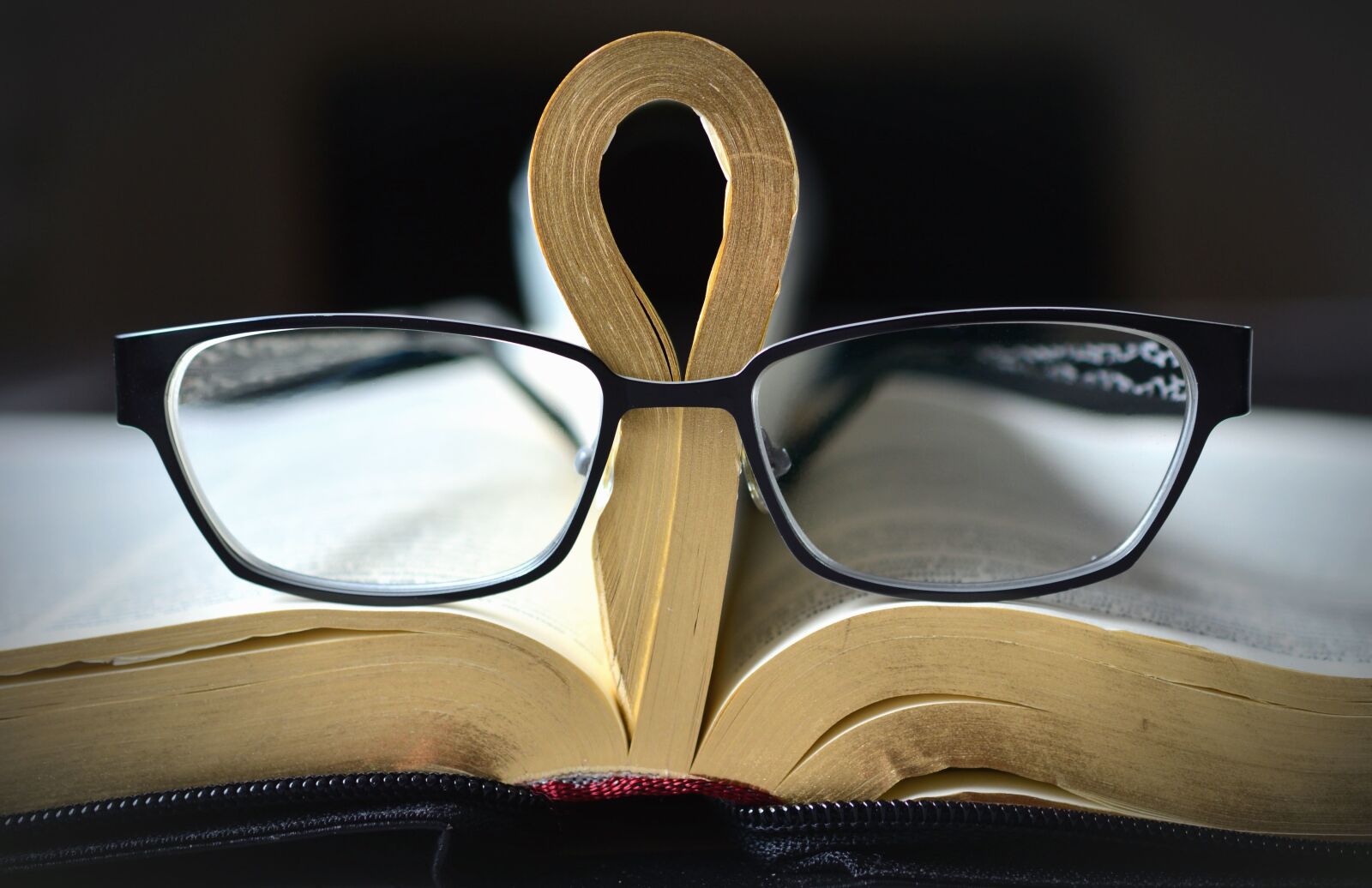 Nikon D5200 sample photo. Eyeglasses, book, reading, learning photography