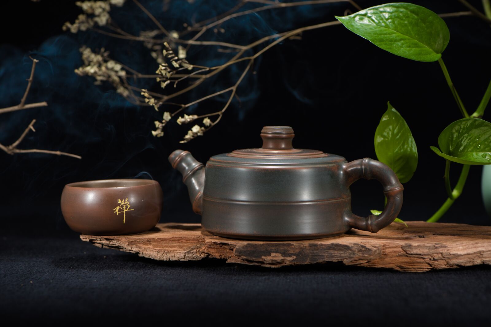Nikon D810 sample photo. Tea set, teapot, still photography