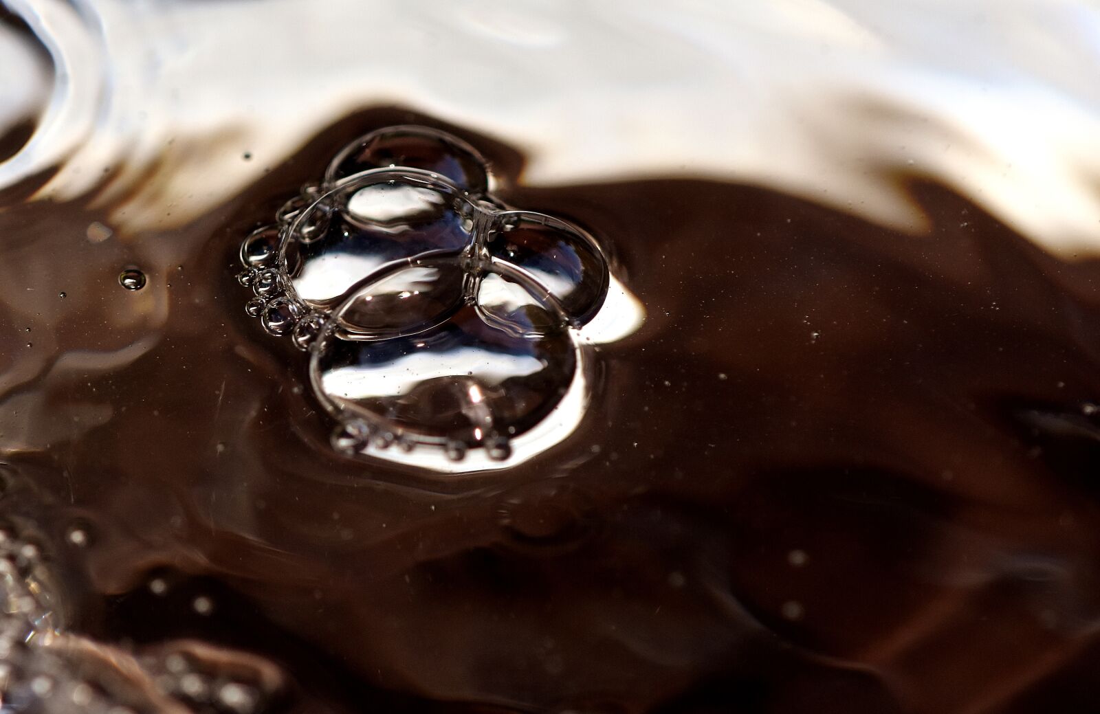 Nikon D7200 sample photo. Blow, water bubbles, water photography