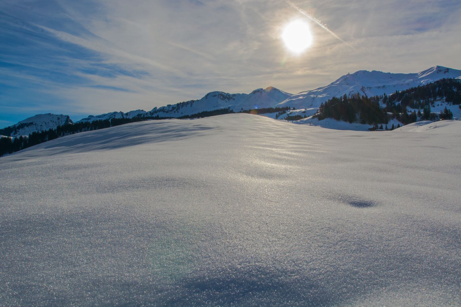 Nikon D7100 sample photo. Cloud, holiday, mountain, snow photography