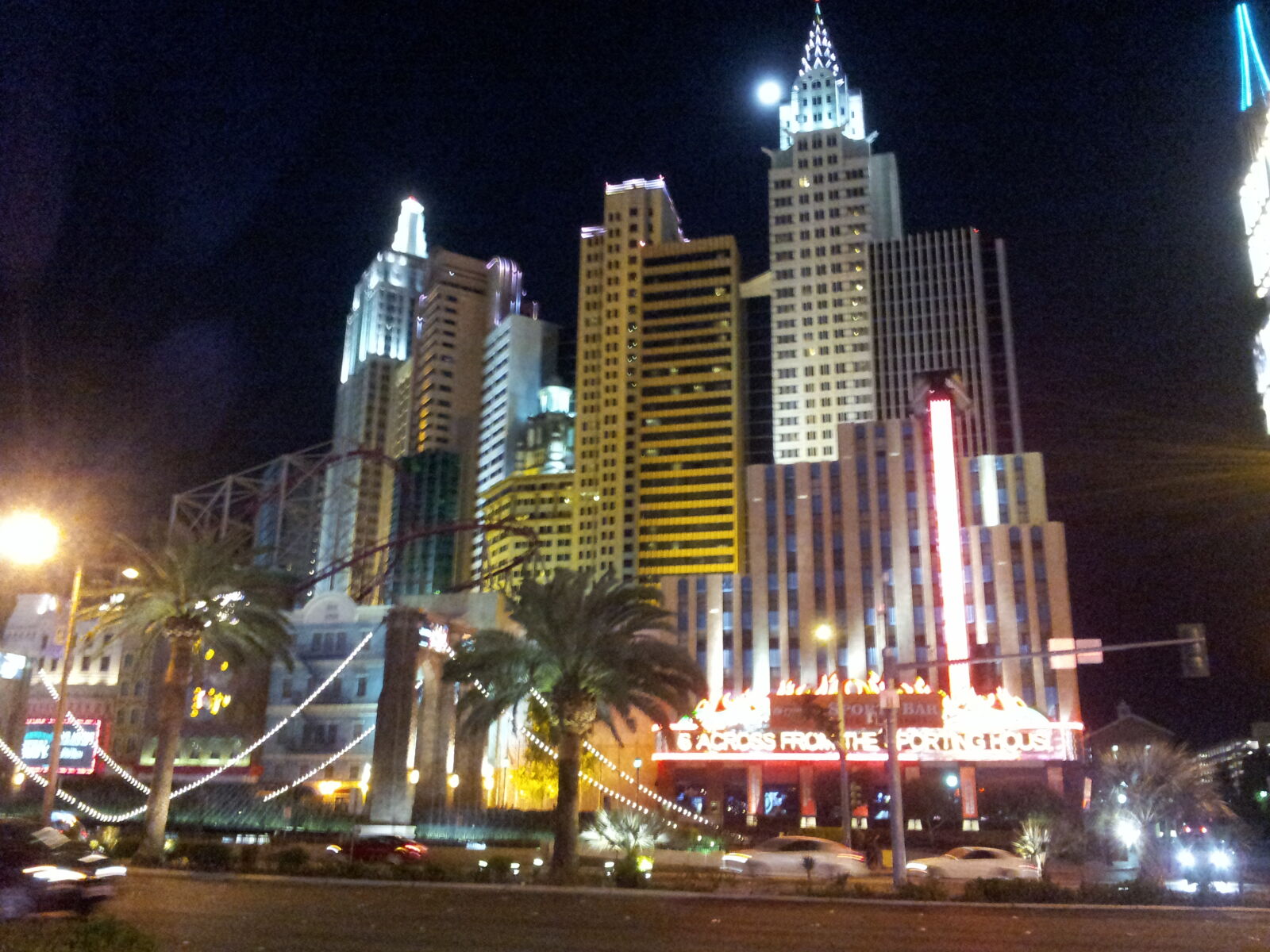 Samsung Galaxy S2 sample photo. Las, vegas, nevada, new photography
