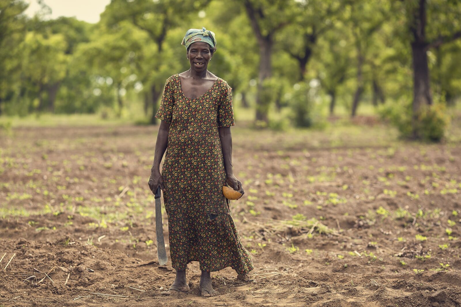 Canon EOS 5D Mark III sample photo. Farmer, africa, woman photography
