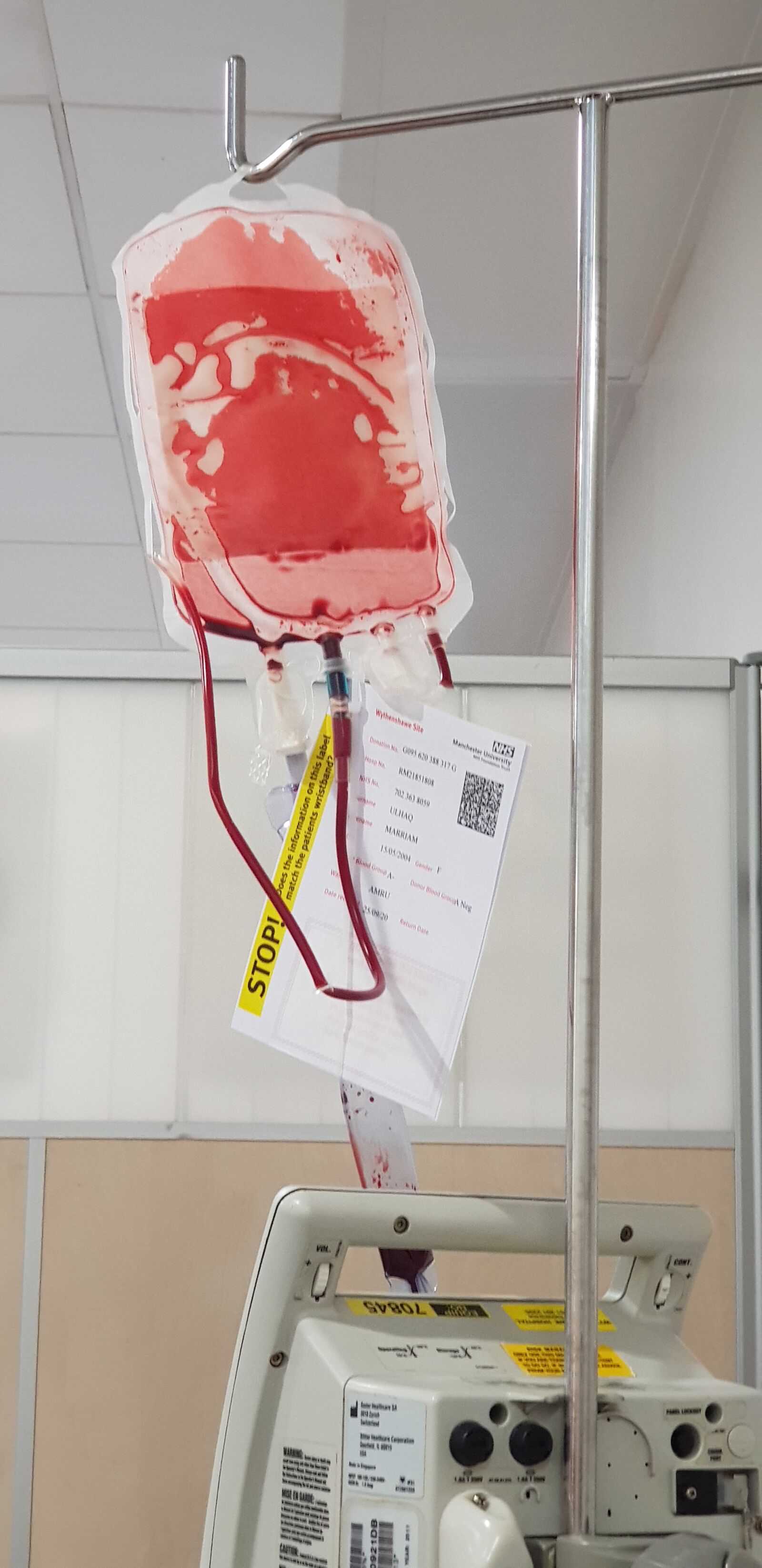 Samsung SM-N950F sample photo. Blood, blood transfusion, rhesus photography
