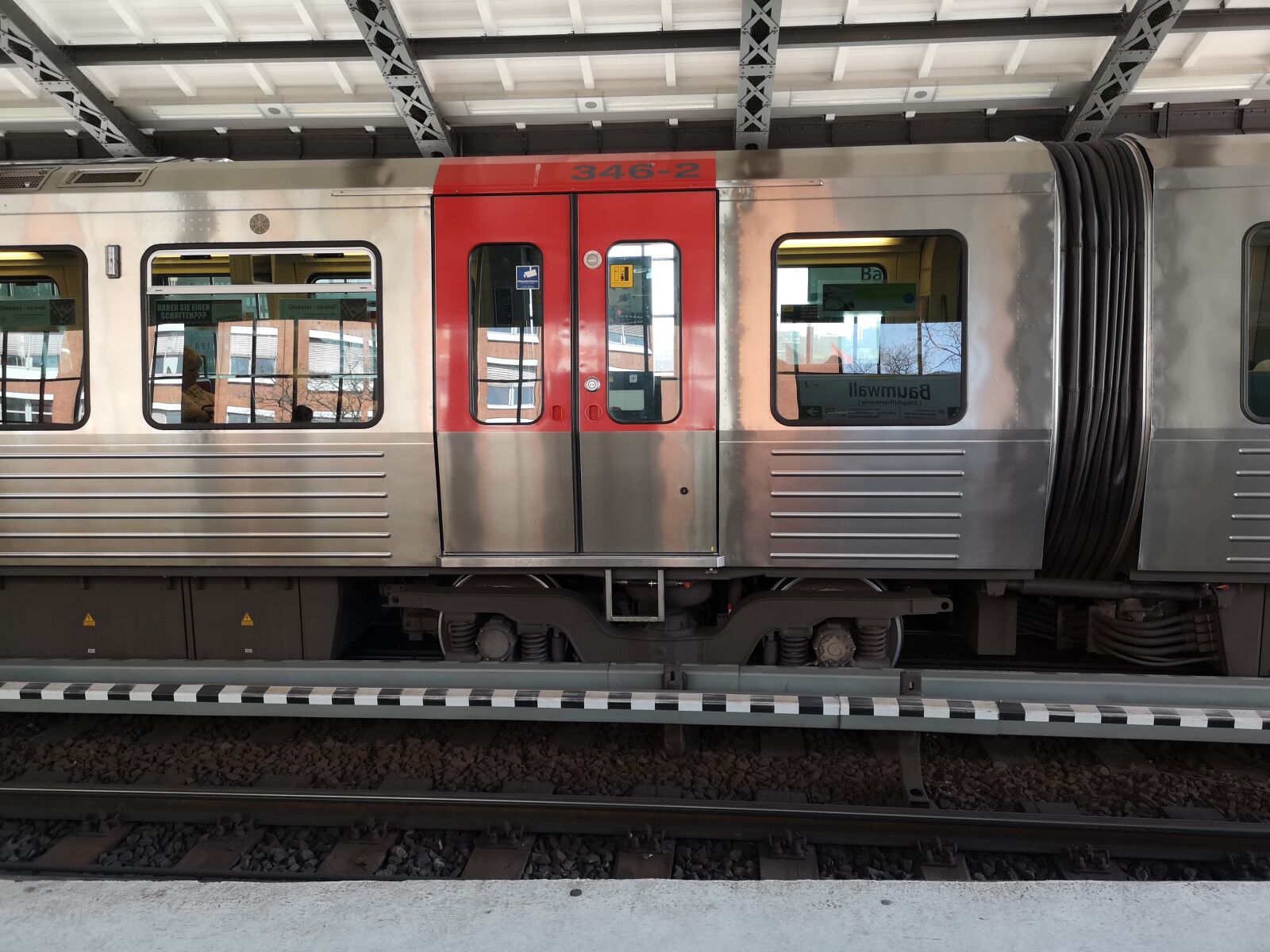 HUAWEI CLT-L29 sample photo. Train, railway, railway line photography