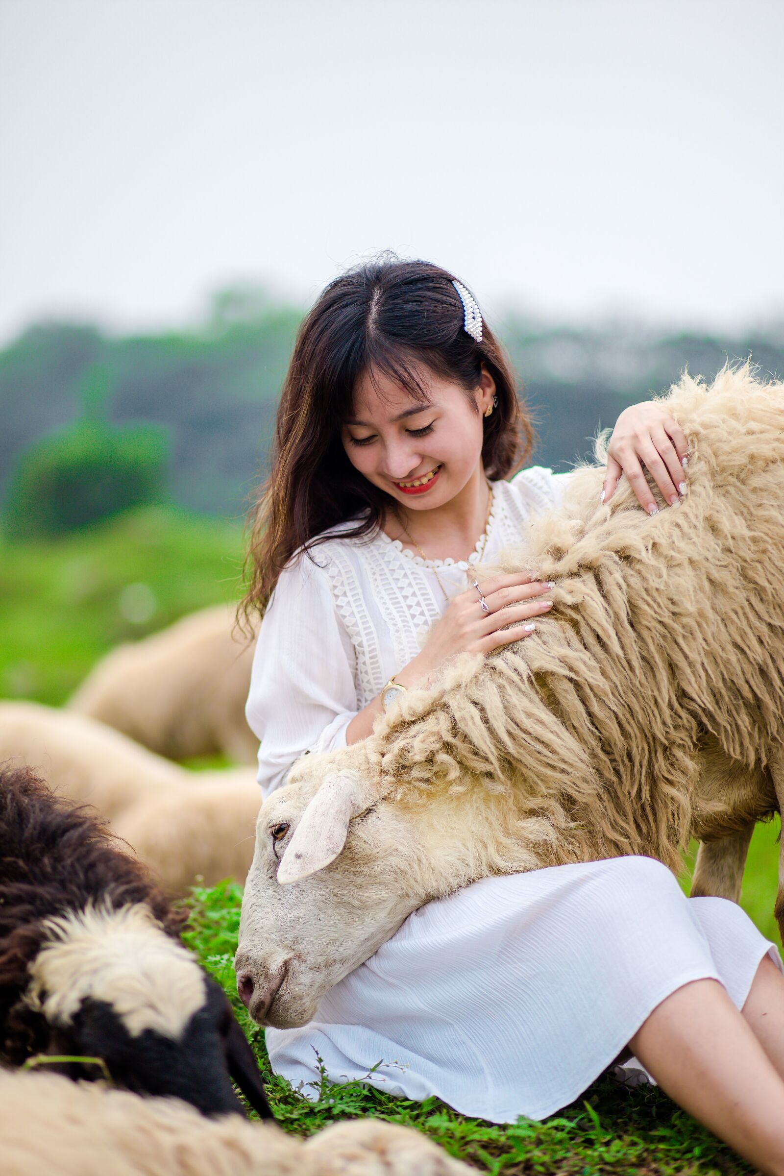 Canon EF 85mm F1.8 USM sample photo. Woman, female, girl photography