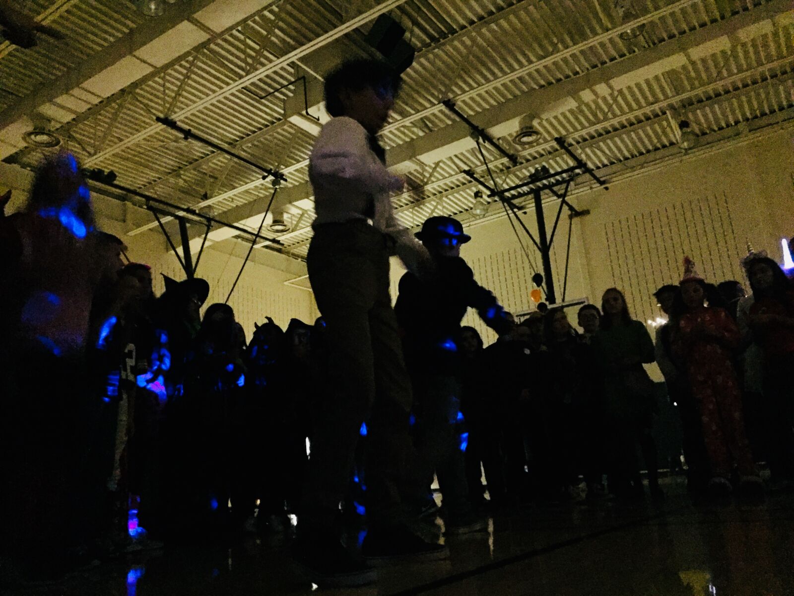iPhone 6 back camera 4.15mm f/2.2 sample photo. Dance, middle, school, party photography
