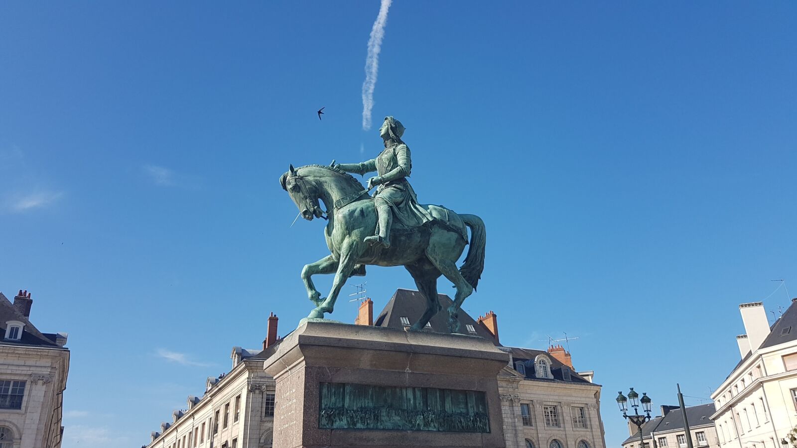 Samsung Galaxy S7 Edge sample photo. Orleans, france, jean d'arc photography