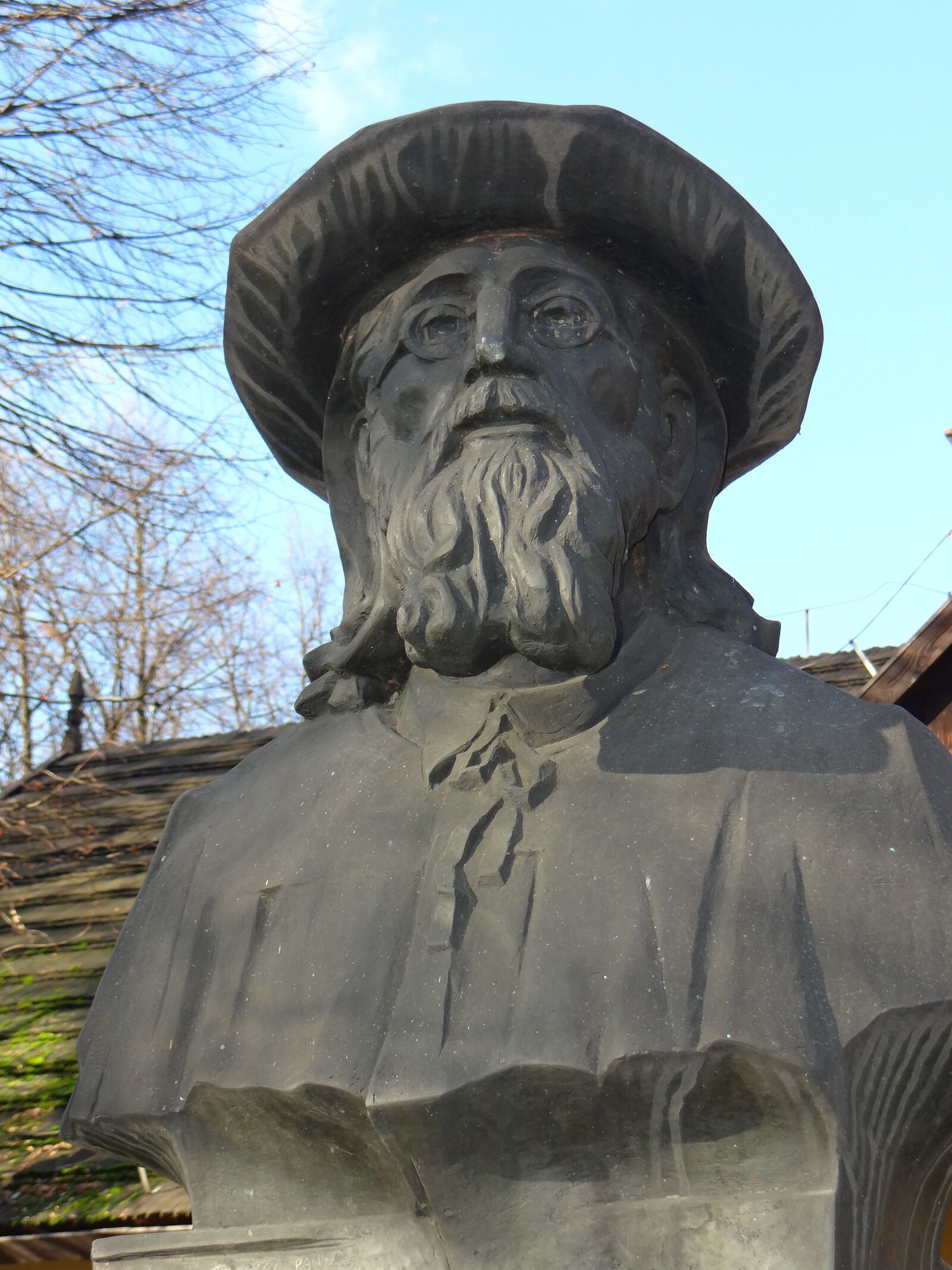 Sony DSC-HX200V sample photo. Jan matejko, krzes awice photography